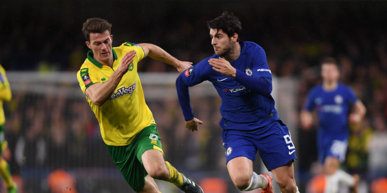 Norwich v Chelsea: Last five meetings