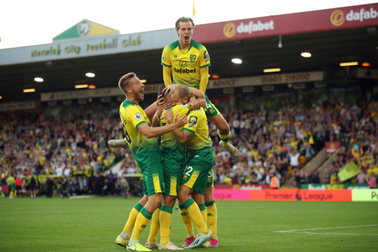Norwich City v Manchester City - Premier League Marc Atkins/Getty Images Sport
