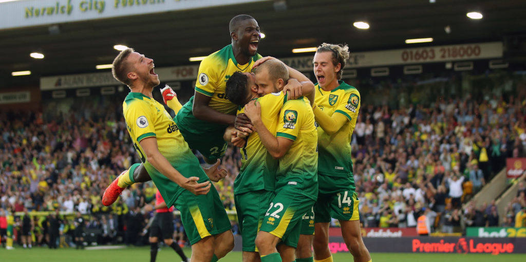 These Norwich fans react to Amadou’s performance against Manchester City