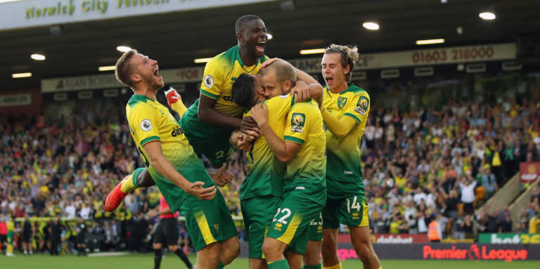 These Norwich fans react to Amadou’s performance against Manchester City