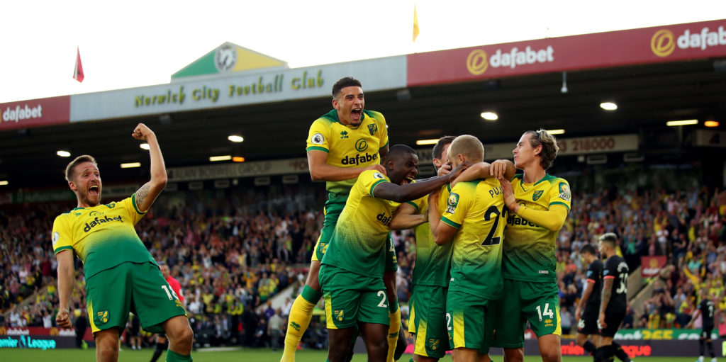 Norwich 3-2 Manchester City: Three stars