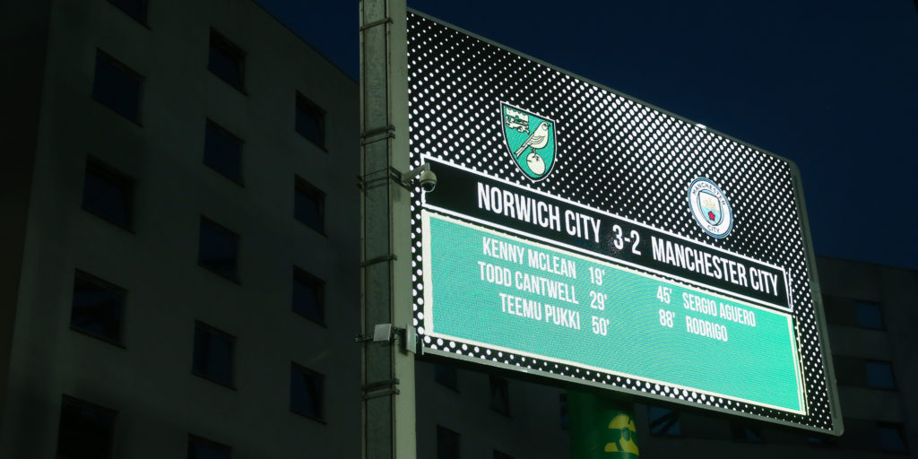 Norwich player ratings: Manchester City (H)