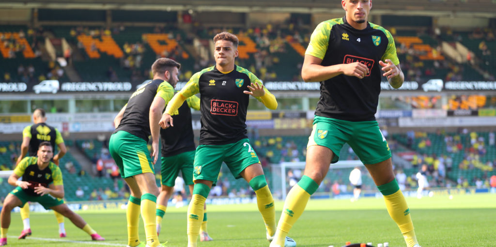These Norwich fans react to Max Aarons’ injury for England