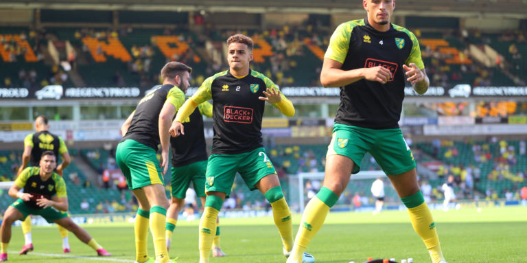 These Norwich fans react to Max Aarons’ injury for England