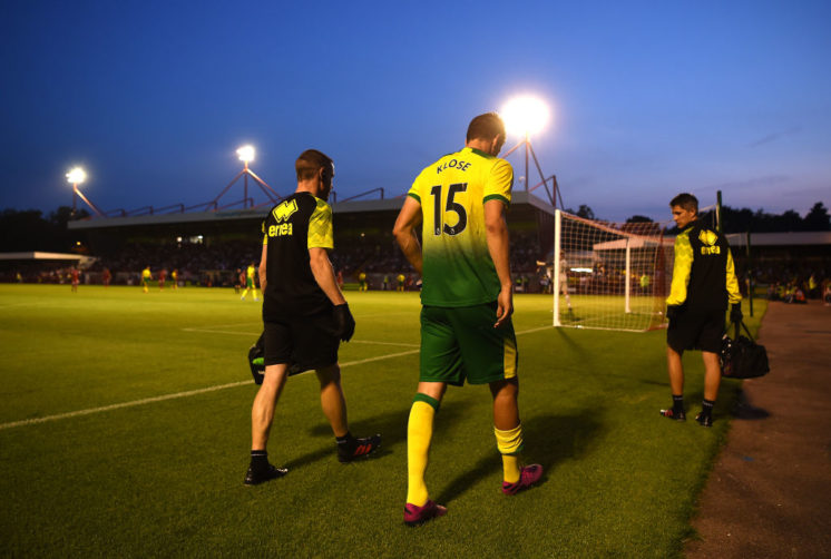 Crawley Town v Norwich City - Carabao Cup Second Round Mike Hewitt/Getty Images Sport