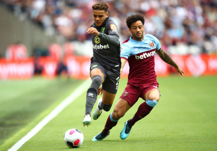 West Ham United v Norwich City - Premier League Julian Finney/Getty Images Sport