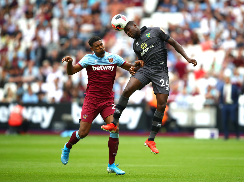 West Ham United v Norwich City - Premier League Julian Finney/Getty Images Sport