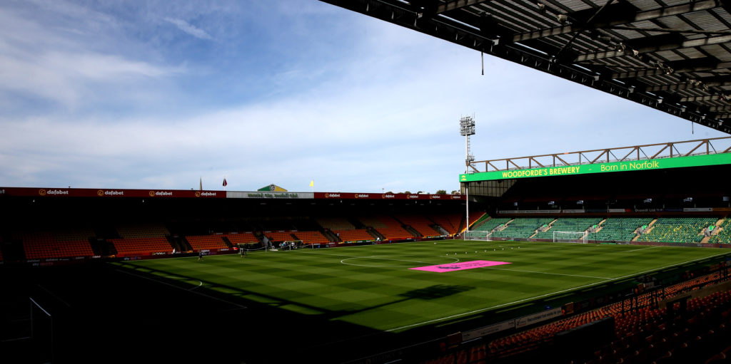 These Norwich fans react to Webber agreeing new deal