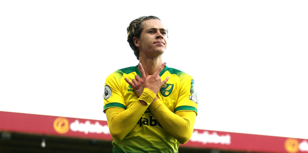 These Norwich fans react to Cantwell’s performance against Manchester City