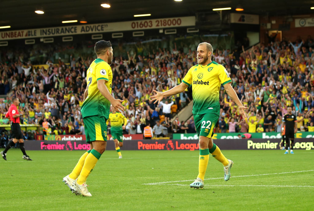 Norwich City v Manchester City - Premier League Marc Atkins/Getty Images Sport