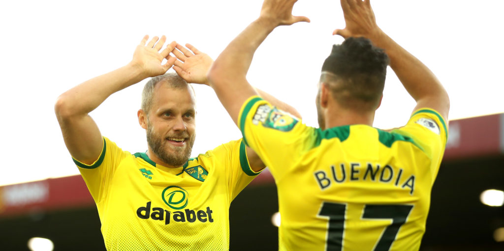 These Norwich fans react to incredible Buendia statistic