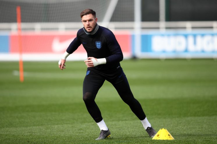 England Training Session Marc Atkins/Getty Images Sport