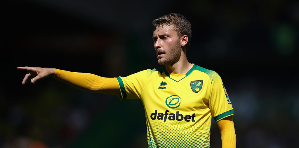 These Norwich fans react to Trybull returning to training