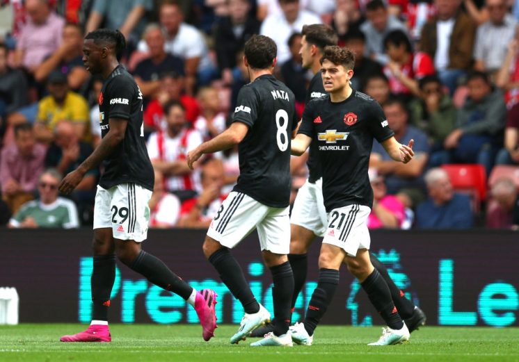 Southampton FC v Manchester United - Premier League Steve Bardens/Getty Images Sport