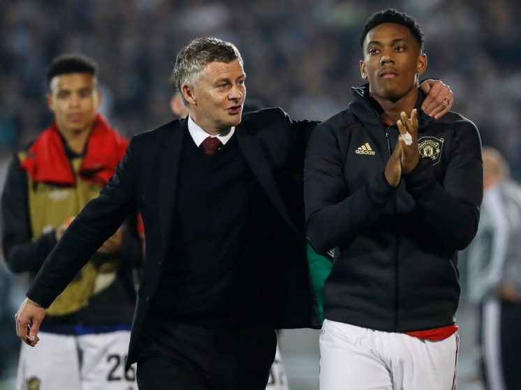 Partizan Belgrade v Manchester United: Group L - UEFA Europa League Srdjan Stevanovic/Getty Images Sport