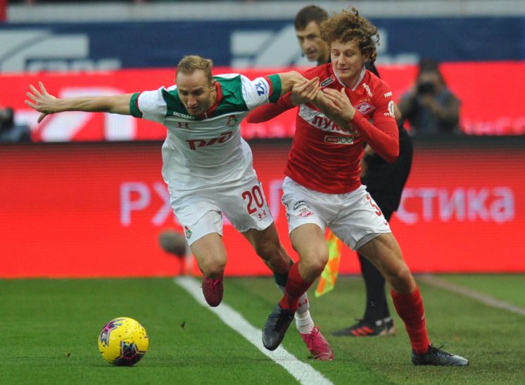 FC Lokomotiv Moscow vs FC Spartak Moscow - Russian Premier League Epsilon/Getty Images Sport