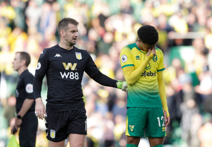 Norwich City v Aston Villa - Premier League Henry Browne/Getty Images Sport