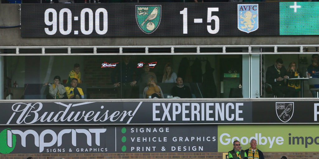 Norwich player ratings: Aston Villa (H)