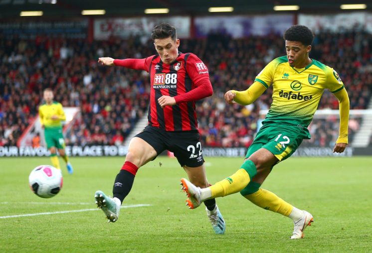 AFC Bournemouth v Norwich City - Premier League Jordan Mansfield/Getty Images Sport