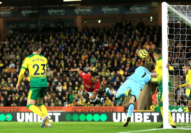 Norwich City v Manchester United - Premier League Stephen Pond/Getty Images Sport