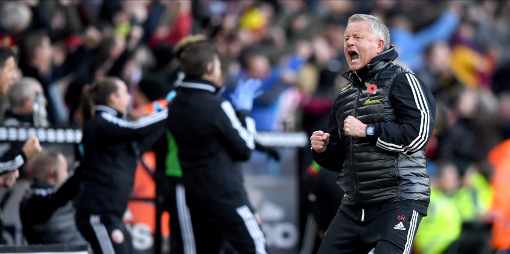 These Sheffield United fans react to strange comments from Norwich fan