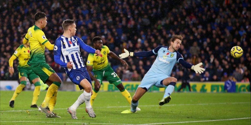 These Norwich fans react to defeat to Brighton