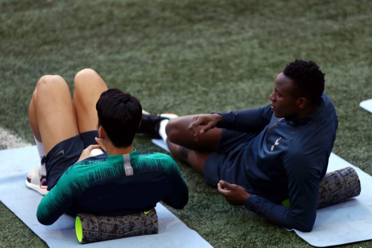 Tottenham Hotspur Training and Press Conference Dean Mouhtaropoulos/Getty Images Sport