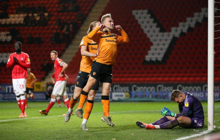 Charlton Athletic v Hull City - Sky Bet Championship James Chance/Getty Images Sport