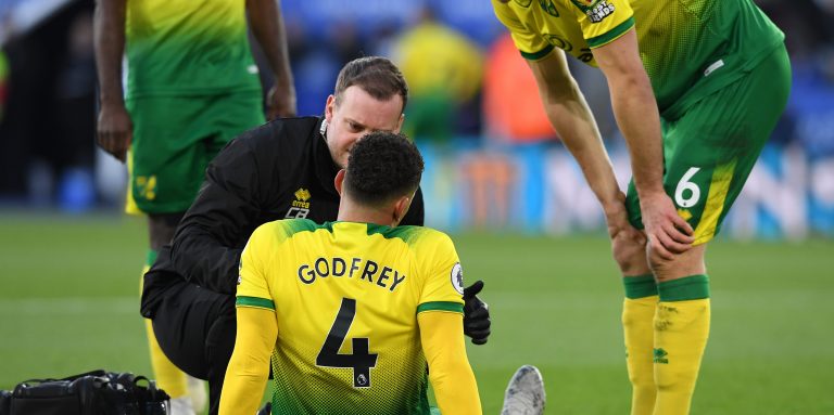 Godfrey ruled out for six weeks with ACL injury