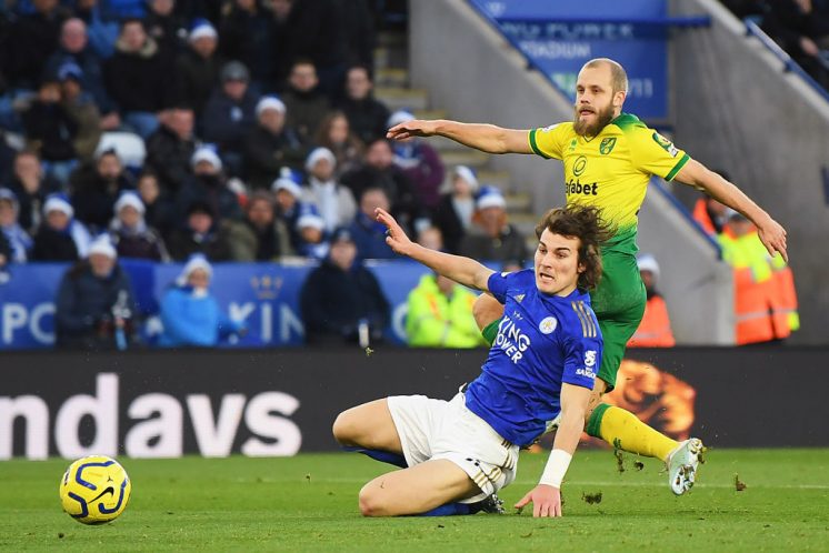 Leicester City v Norwich City - Premier League Michael Regan/Getty Images Sport
