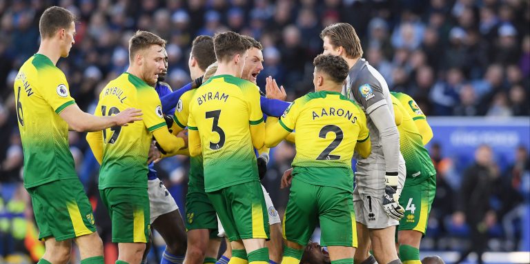 Norwich player ratings: Leicester (A)