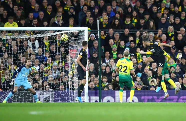 Norwich City v Wolverhampton Wanderers - Premier League Julian Finney/Getty Images Sport