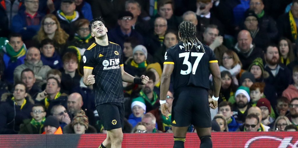These Norwich fans react to defending against Wolves