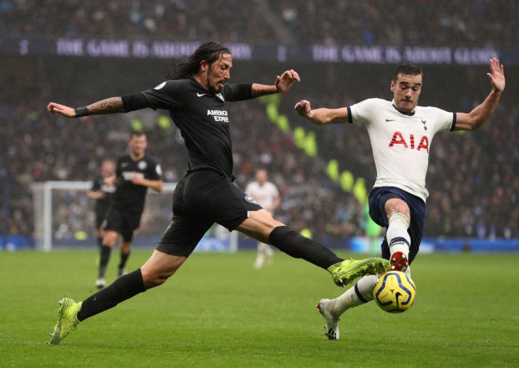 Tottenham Hotspur v Brighton & Hove Albion - Premier League Catherine Ivill/Getty Images Sport