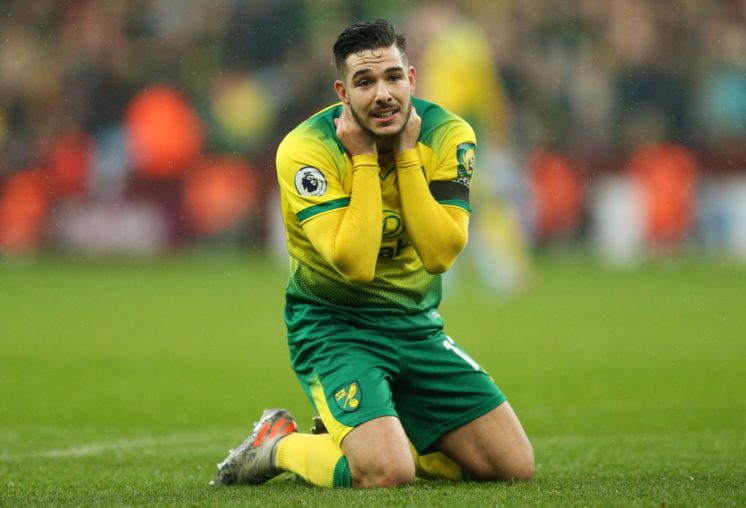 Aston Villa v Norwich City - Premier League Paul Harding/Getty Images Sport