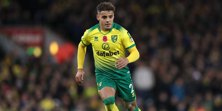 Arsenal and Spurs to do battle for Norwich’s Max Aarons