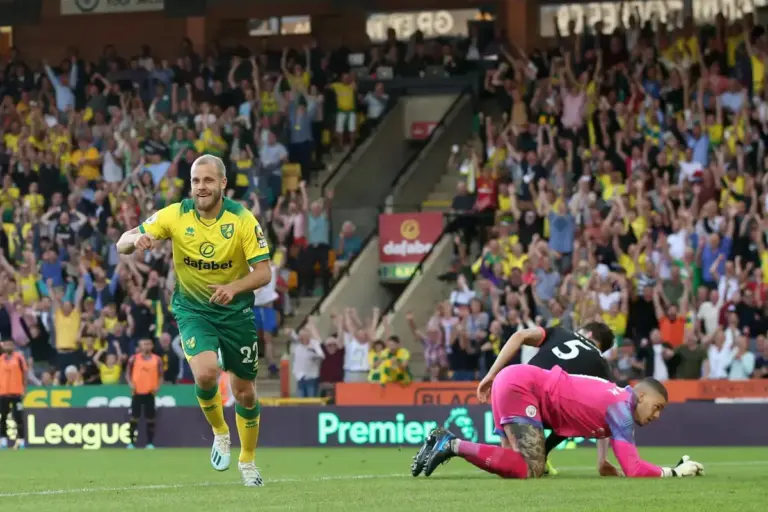 Freddie’s Favourite Five: Norwich City matches