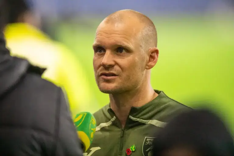 Liam Manning – ‘More to life than football’