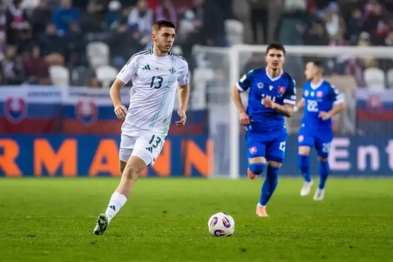 “I can’t wait”: McConville ready for World Cup play-off semi-final against Italy