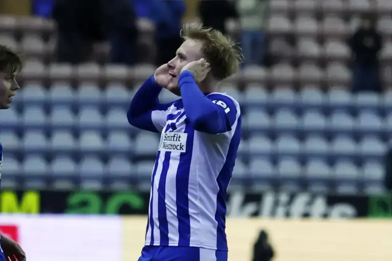 Norwich City ‘eyeing a move’ for Huddersfield striker Joe Taylor