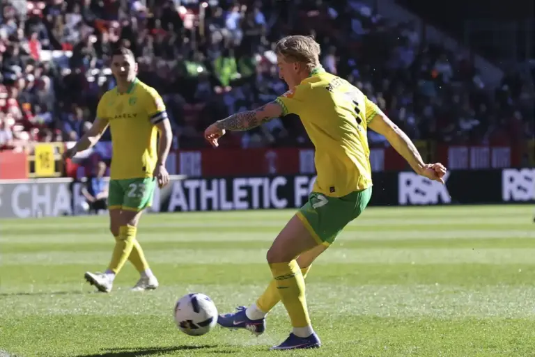 Mattsson says Norwich must still show ‘big ambitions’ for last seven games