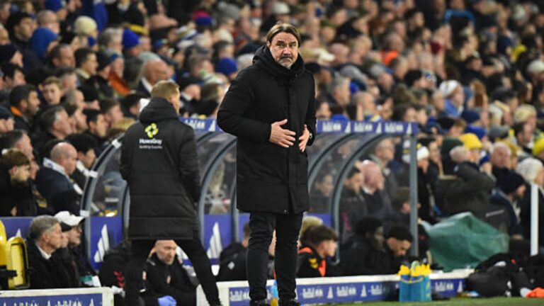 Daniel Farke -Leeds Norwich