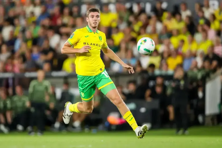 Norwich City’s Ruairi McConville named in latest Northern Ireland squad