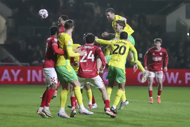 The key battle that will decide Norwich’s clash with Bristol City