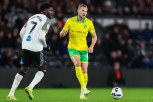 Norwich City vs Derby County: Predicted Canaries XI