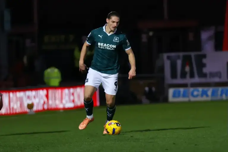 Norwich City in race to sign Plymouth Argyle’s Lorent Tolaj