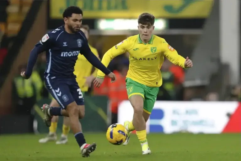 Norwich expected to make summer move for Harry Amass