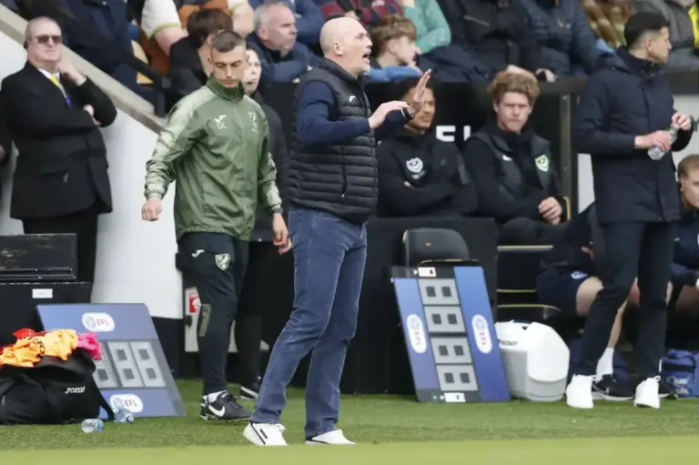Norwich City: Football is not Football Manager