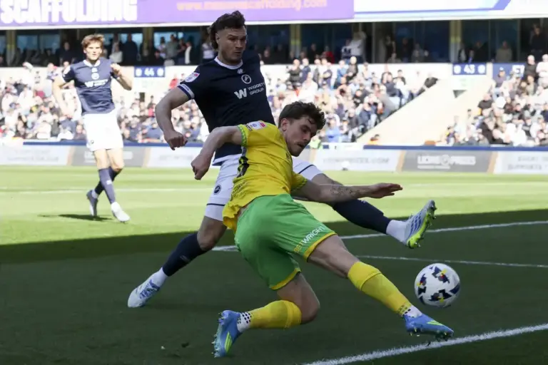 Mathias Kvistgaarden is in last chance saloon territory at Norwich