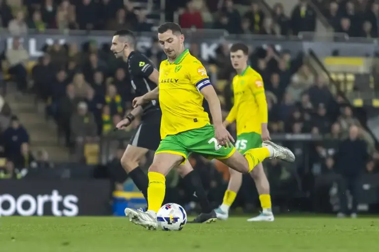 Norwich City – Player of the season candidate: Kenny McLean